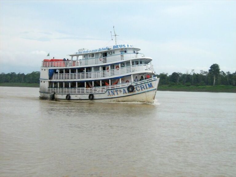 Justiça do Amazonas é competente para julgar crimes praticados em embarcações regionais