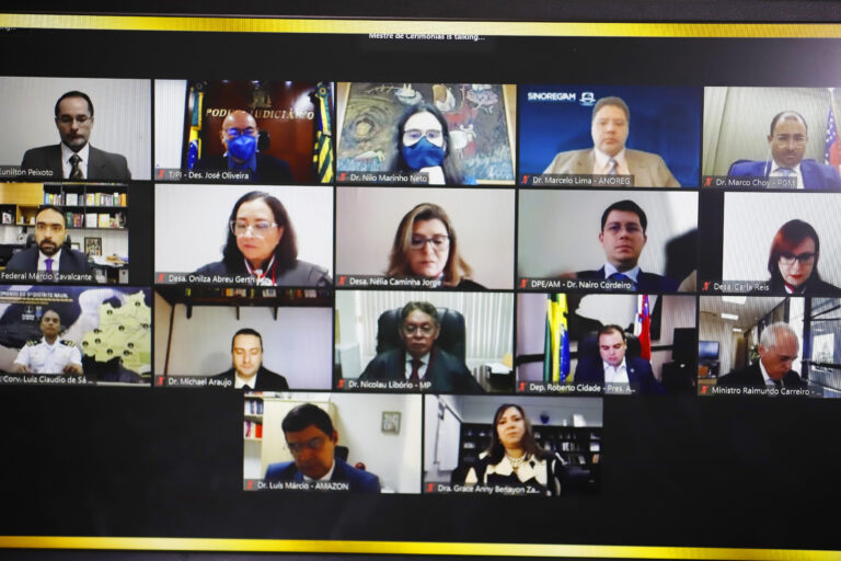 Três novos juízes substitutos de carreira são empossados no Tribunal de Justiça do Amazonas