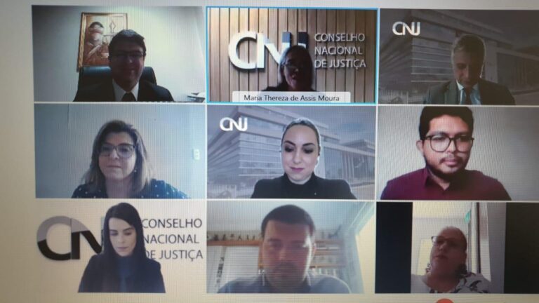 CGJ/AM apresenta panorama das ações realizadas pelo órgão à Corregedoria Nacional de Justiça