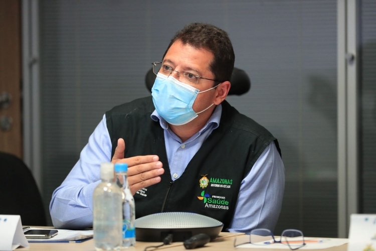 Ex-secretário de Saúde do estado do Amazonas depõe terça-feira na CPI da Pandemia