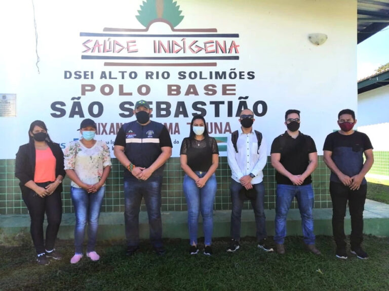No Alto Solimões, DPE e DSEI realizam expedição em busca de solução para fornecimento de água