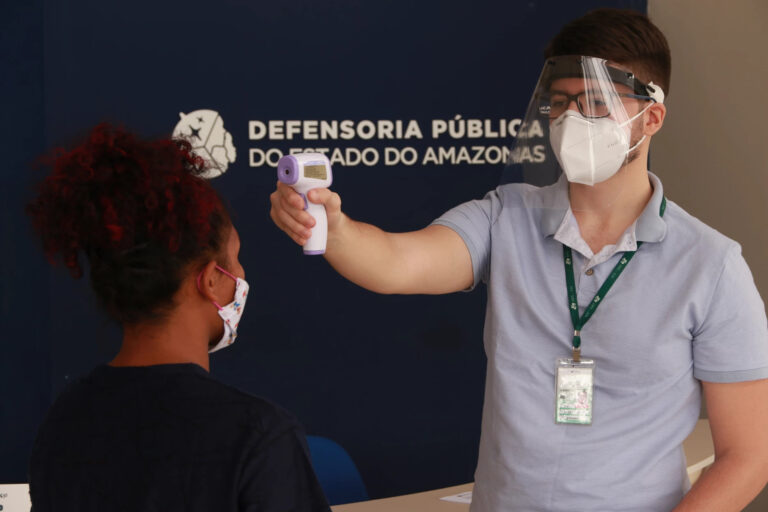 DPE-AM anuncia retorno presencial de servidores já vacinados a partir de quinta-feira
