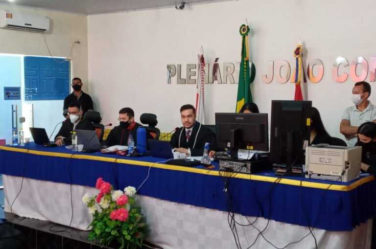 Em Eirunepé/AM, réu é condenado a 15 anos por crime de homicídio qualificado