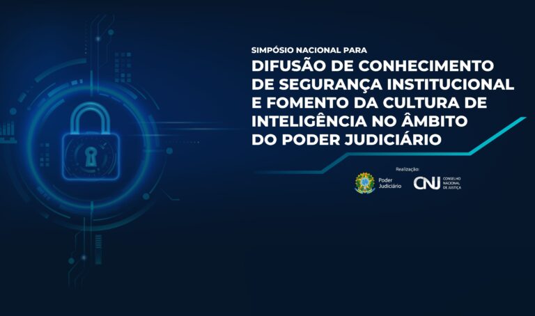 Inscrições abertas para evento com público-alvo magistrados e servidores do Poder Judiciário