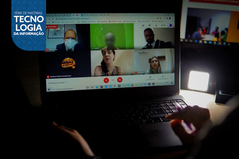 Juízos de Manaus avaliam uso de plataformas digitais durante período de trabalho remoto