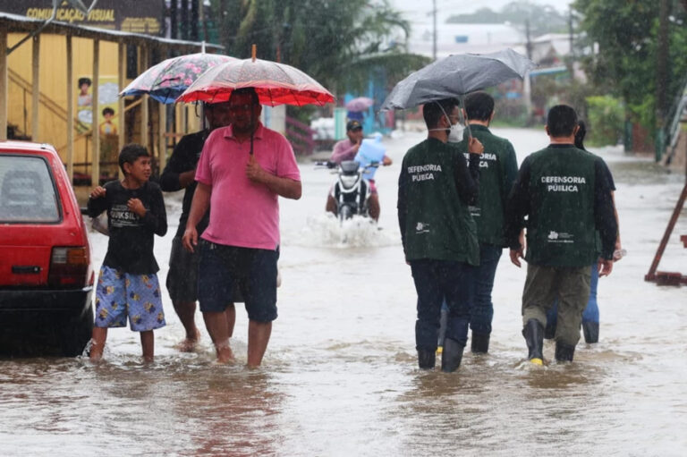 Prefeitura de Manaus informa que cumpre medidas de atendimento à população na cheia