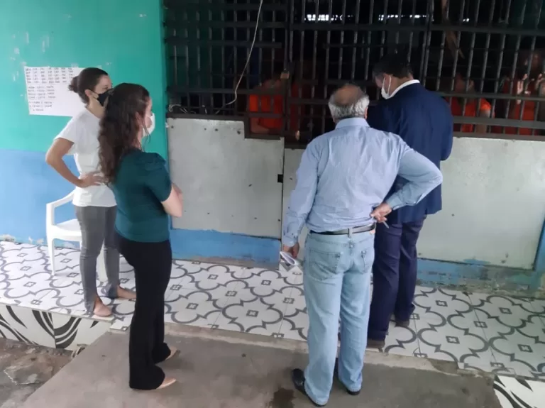 DPE-AM realiza inspeção e mutirão de atendimentos em presídio de Maués