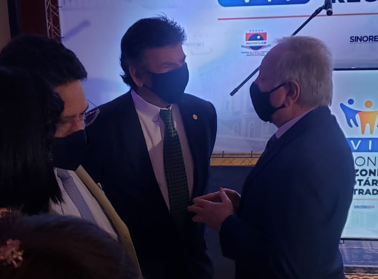 TJAM prestigia encontro de notários e registradores que contou com a presença ministro Luiz Fux