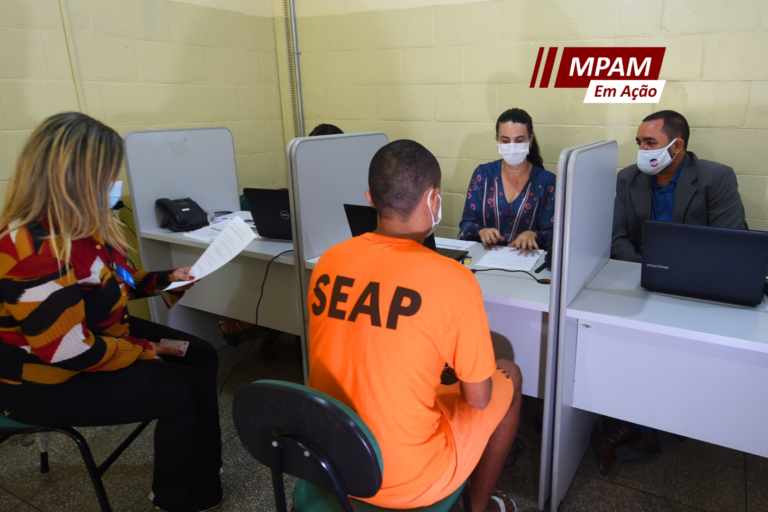 No Amazonas, mutirão de audiências de justificação agiliza prestação jurisdicional a reincidentes