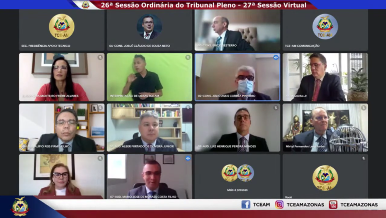 Pleno do TCE-AM multa ex-gestor do Corpo de Bombeiros em mais de R$ 34 mil