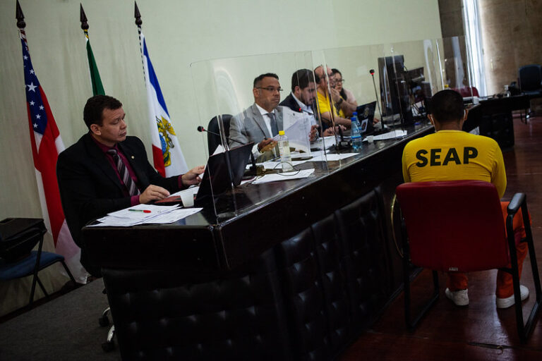 Tribunal do Júri de Manaus condena triplo homicídio há mais de 200 anos de prisão em regime fechado