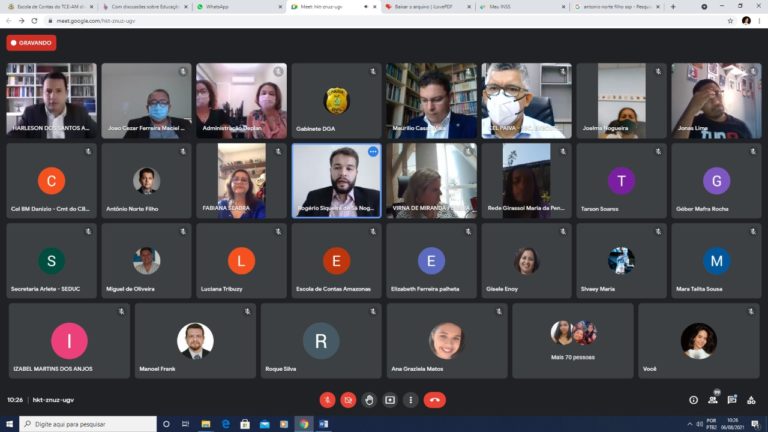 Tribunal de Contas do Amazonas fecha mais uma etapa do Profac
