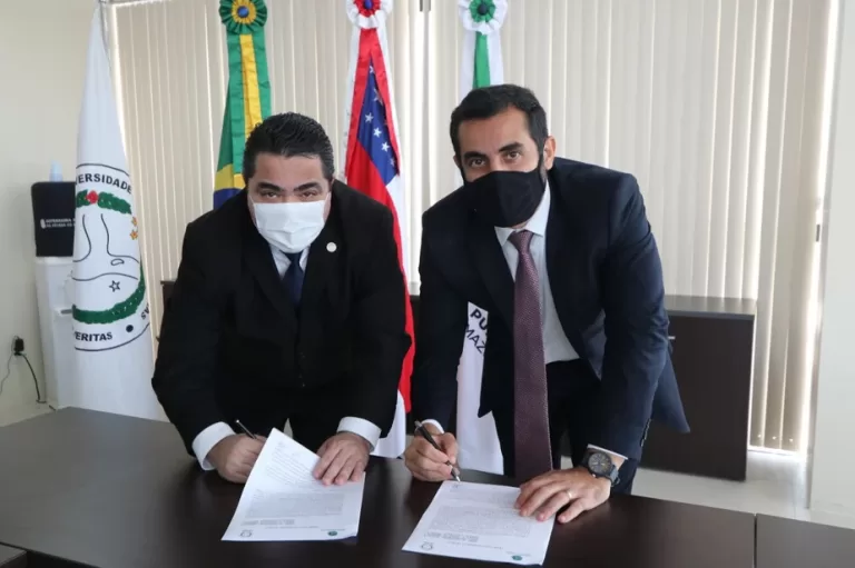 DPE-AM firma cooperação técnica com Ufam para compartilhar sistema de agendamento virtual