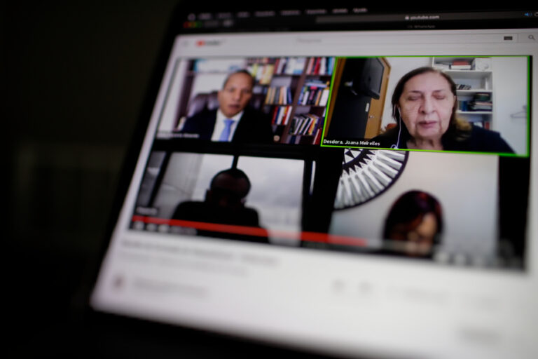 Ação de Mandado de Segurança não admite produção de provas, firma desembargadora Joana Meirelles