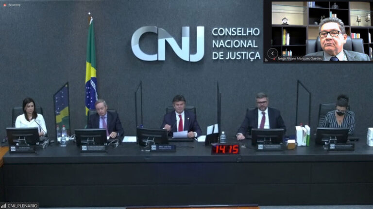 Desembargador representa Presidência do TRT-11 em exposição no CNJ sobre meio ambiente