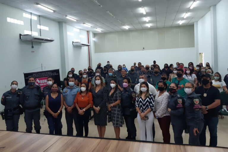 Juizado representa TJAM em capacitação visando Ronda Maria da Penha em Presidente Figueiredo