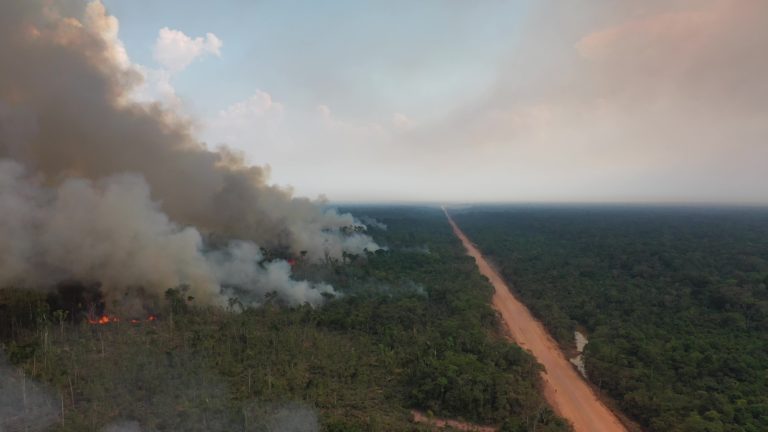 Inspeção técnica do TCE-AM identifica focos de incêndio em municípios do Sul do AM