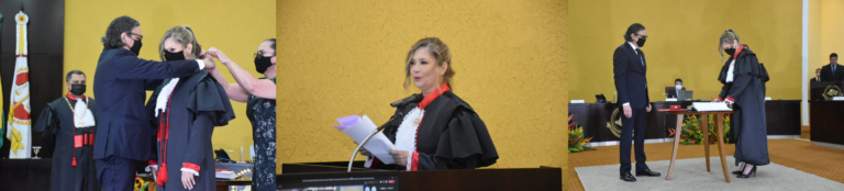 Delisa Olívia Vieiralves Ferreira assume exercício do cargo de Procuradora de Justiça do Amazonas