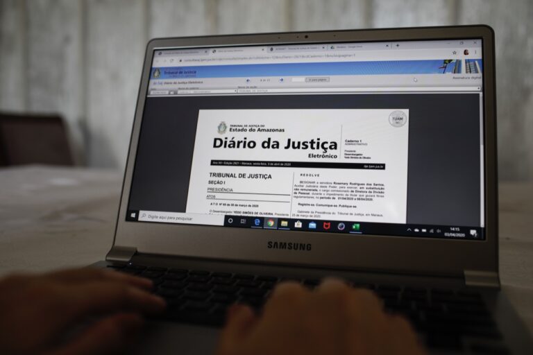 TJAM divulgou editais de remoção de juiz para comarcas do interior