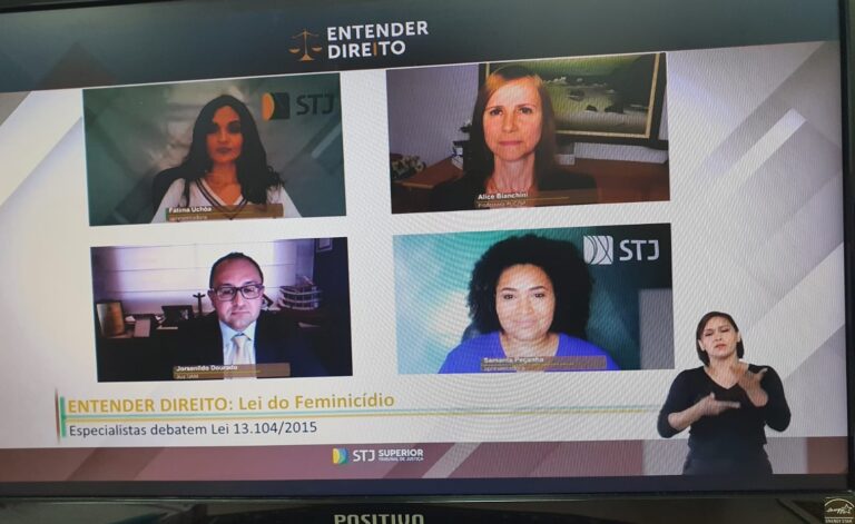 Juiz do TJAM discute feminicídio no programa Entender Direito