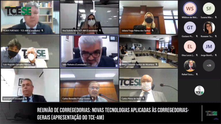 ​Conselheiro do TCE-AM apresenta inovações tecnológicas para Tribunais de Contas do país