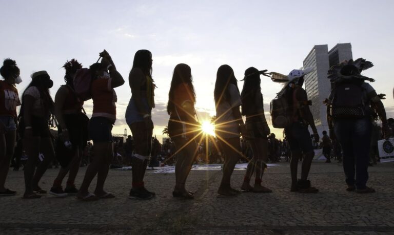 STF inicia fase de sustentações no julgamento sobre terras indígenas