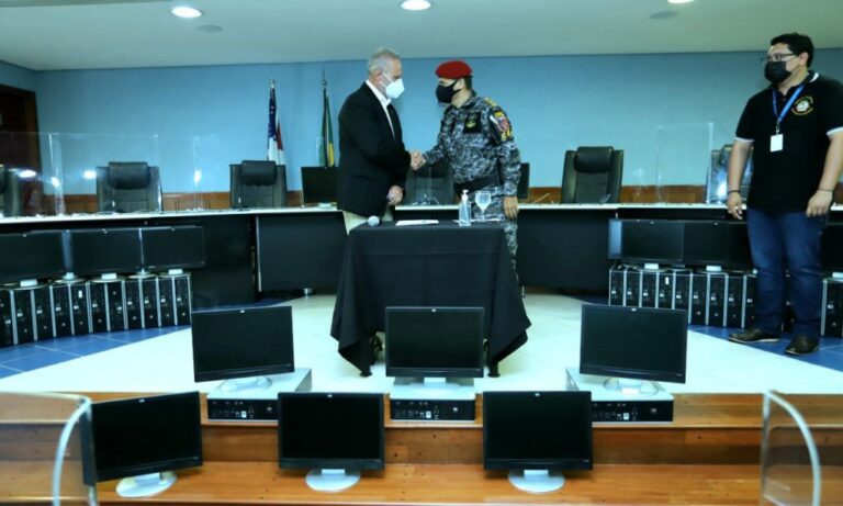 250 computadores são doados pelo TCE-AM a órgãos públicos do Amazonas