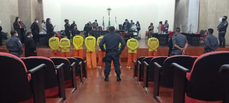 Tribunal do Júri encerra julgamento de acusados da morte do PM Portilho com sete condenações