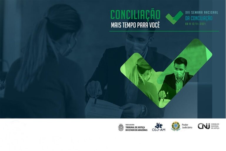 Semana da Conciliação inicia nesta segunda-feira com mais de 10 mil audiências no Amazonas