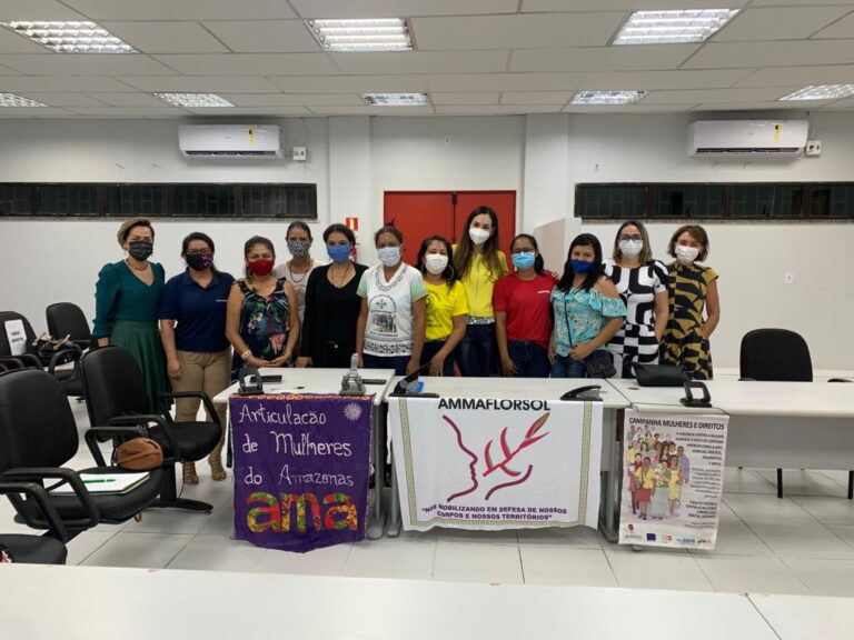 Em Tabatinga, mulheres indígenas participam de debate sobre violência doméstica
