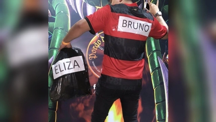 Mãe de Eliza diz que vai processar homem fantasiado de goleiro Bruno