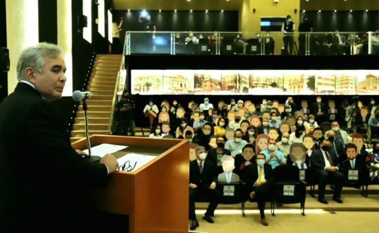 Palestra do desembargador Flávio Pascarelli marca encerramento do ano letivo da ECP