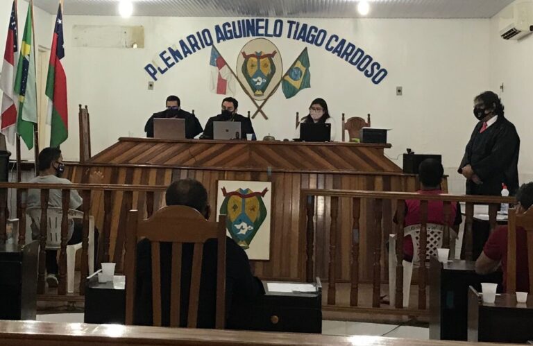 Em Fonte Boa-Am, Tribunal do Júri condena réu à pena de oito anos por duas tentativas de homicídio