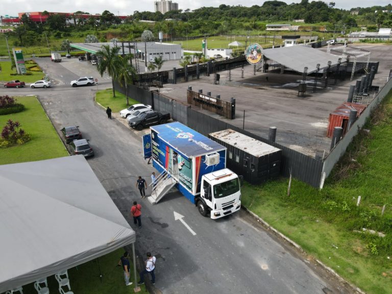 TCE-AM inaugura unidade móvel para fiscalizar obras em Manaus e municípios da região metropolitana