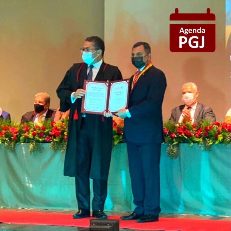 Procurador Geral de Justiça do Amazonas é homenageado com Medalha Roberto Lyra, em Recife – PE