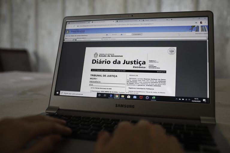 TJAM divulga edital sobre vaga de juiz para a 3.ª Vecute