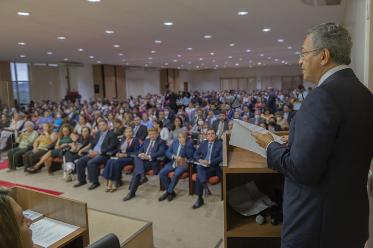 Mauro Campbell  completa 15 anos no STJ com outros Ministros