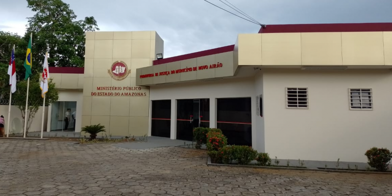 MP reinaugura sede da Promotoria de Justiça em Novo Airão-AM