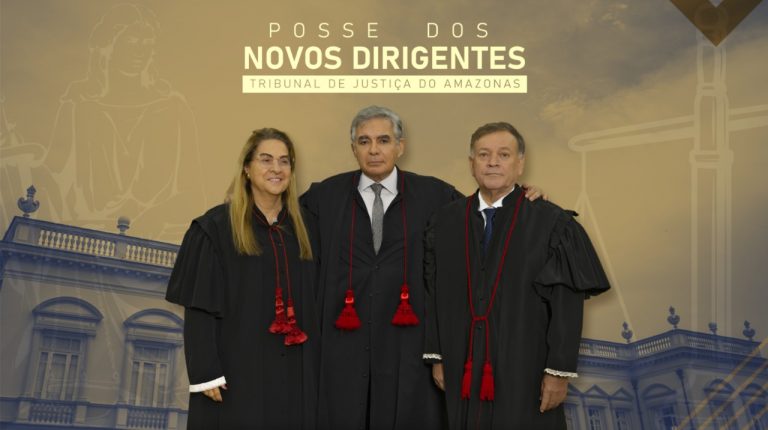 Novos dirigentes do Tribunal de Justiça do Amazonas tomam posse na segunda-feira