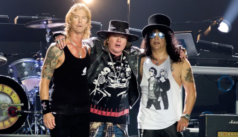 Liminar garante gratuidade de ingressos on-line para PCDs em show da banda Guns N’Roses em Manaus
