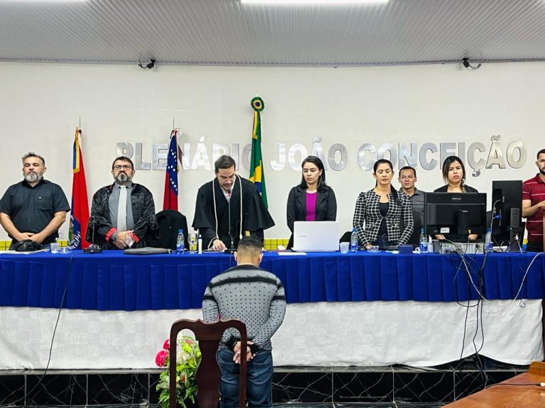 Em Eirunepé, homem é condenado a 12 anos de prisão por crime de homicídio qualificado