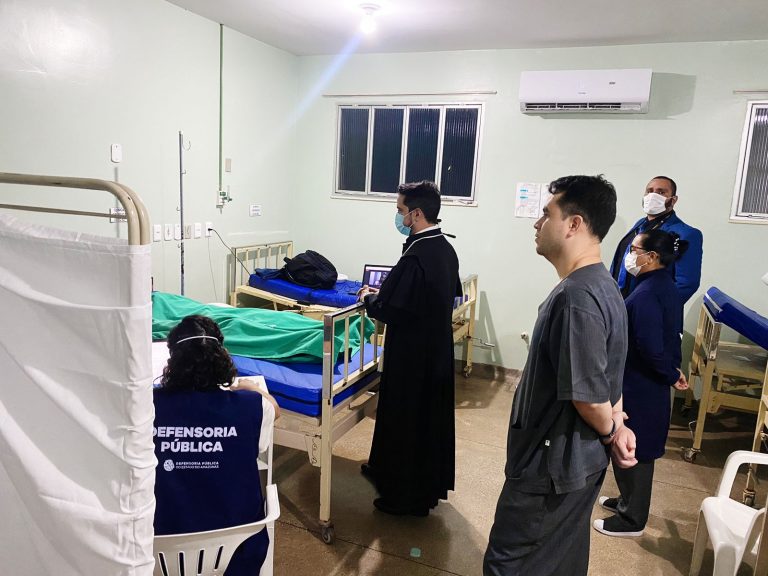 Justiça realiza audiência de custódia em hospital de Itacoatiara/AM