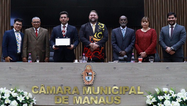 Câmara Municipal de Manaus concede título de cidadão manauara a magistrado do TRT-11