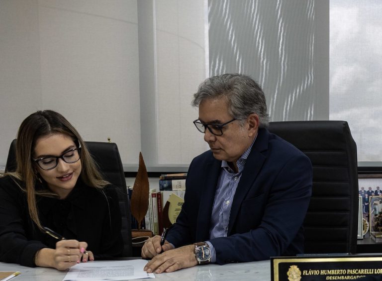 TJAM firma parceria para reduzir emissão de gás carbônico