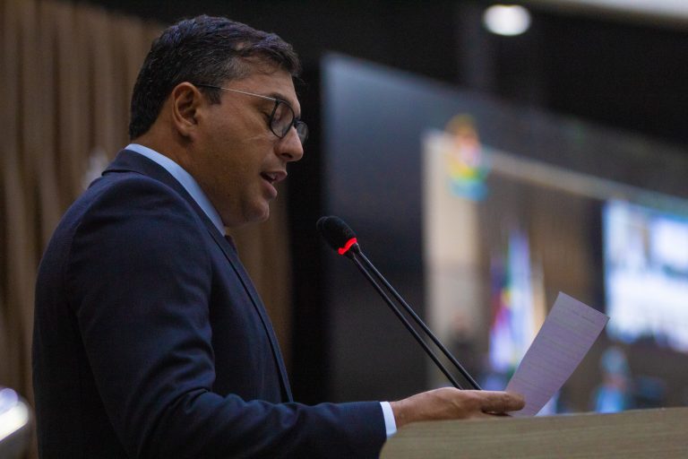 Solenidade da posse de Wilson Lima é prestigiada pelos desembargadores do TJAM