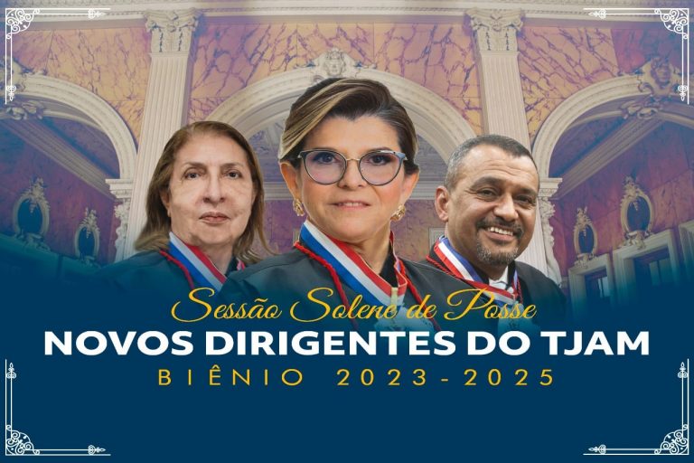 Posse dos novos dirigentes do TJAM acontece nesta segunda-feira (02/01), no Teatro Amazonas