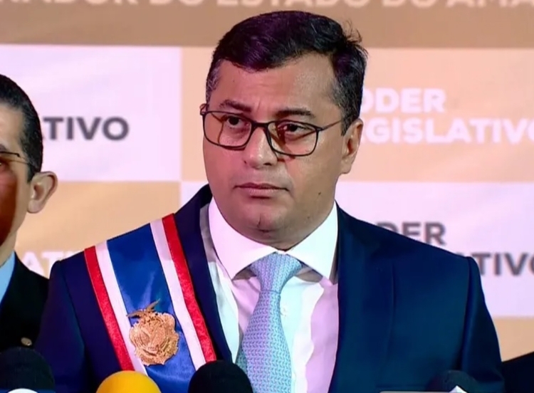 Governador do Amazonas repudia atos antidemocráticos de terroristas em Brasília