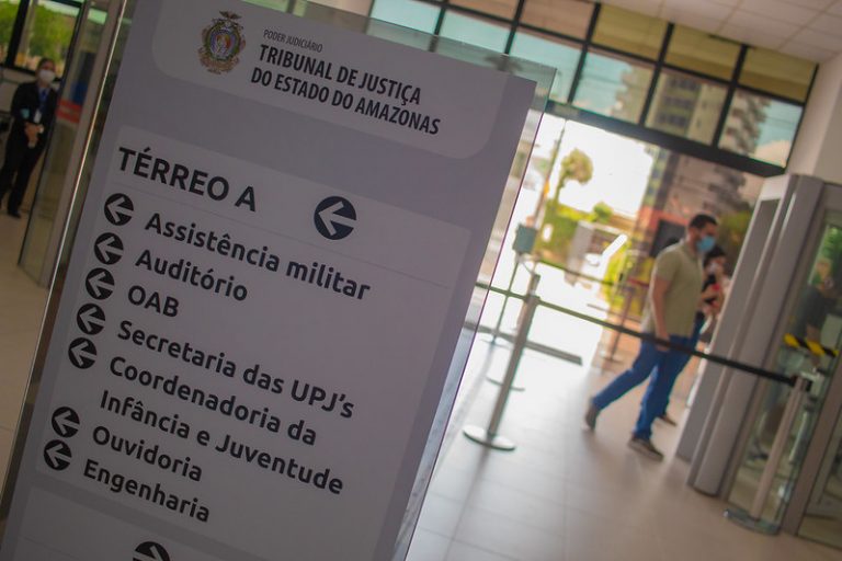 Unidades do TJAM retomam as atividades presenciais após o término do recesso forense