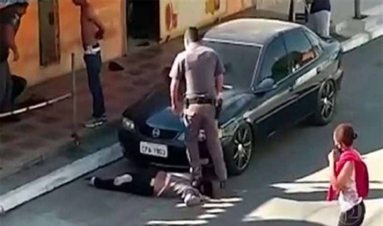 Tribunal determina regime aberto para soldado da PM que agrediu mulher em SP