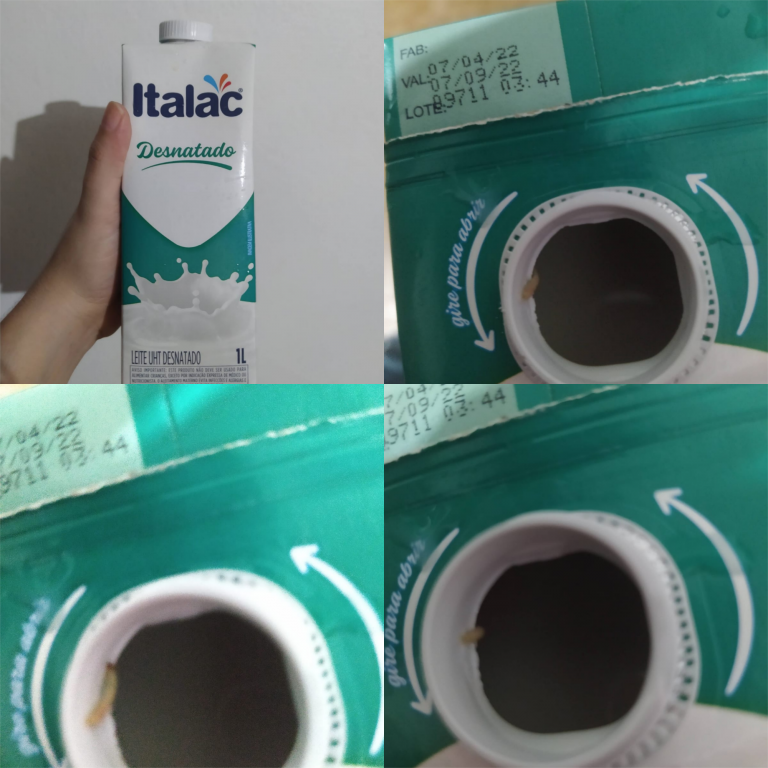Consumidora que encontrou larvas em leite é indenizada em R$ 16 mil em Manaus
